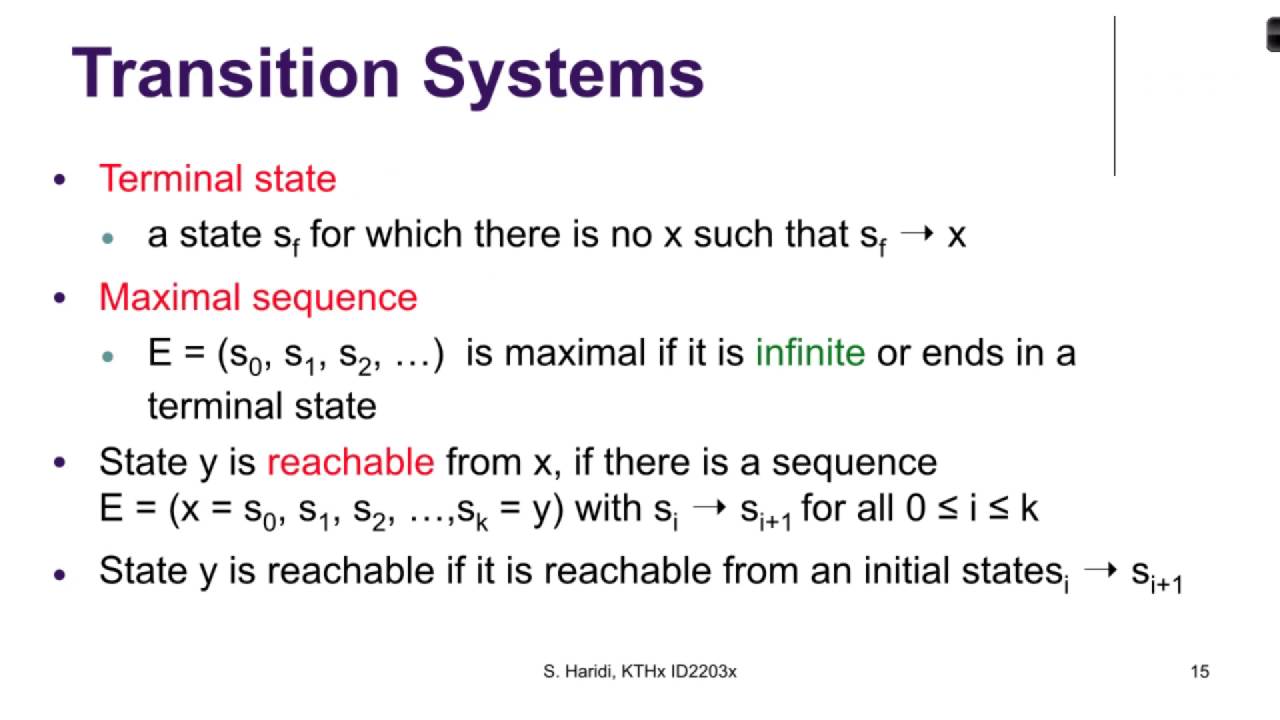 2 Review Transition Systems - YouTube