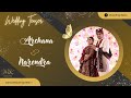 Wedding Teaser || Dr. Archana Ties the Knot with  Dr. Narendra ||  Captured by  Wedding Reels ||