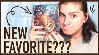 My Favorite Book Ever | Legacy of Ash Review