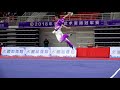 men s jianshu 男子剑术 第3名 江苏队 李齐镇 9.67分 jiang su li qi zhen