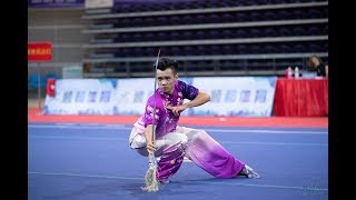 Men's Jianshu 男子剑术 第3名 江苏队 李齐镇 9.67分 jiang su li qi zhen