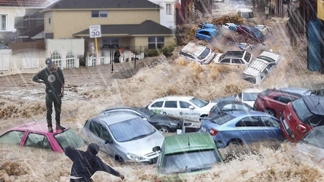 Emergency Evacuation In New Zealand! Flash Flooding Hit New Zealand’s ...