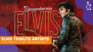 Elvis Tribute Artists - Remembering Elvis