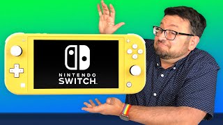 What it's like to play Nintendo Switch Lite