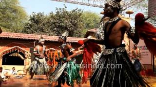 Sidi Goma troupe enthralls Indian dance lovers