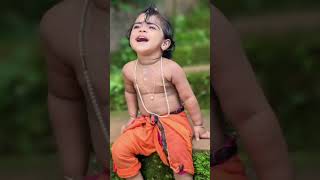 ഞങ്ങളുടെ വികൃതി കണ്ണൻ #sreekrishna #sreekrishnajayanthi #minivlog #palliyodam #foodconsumptiom