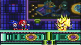 Sonic Encounter (Rigging Test) READ DESCRIPTION