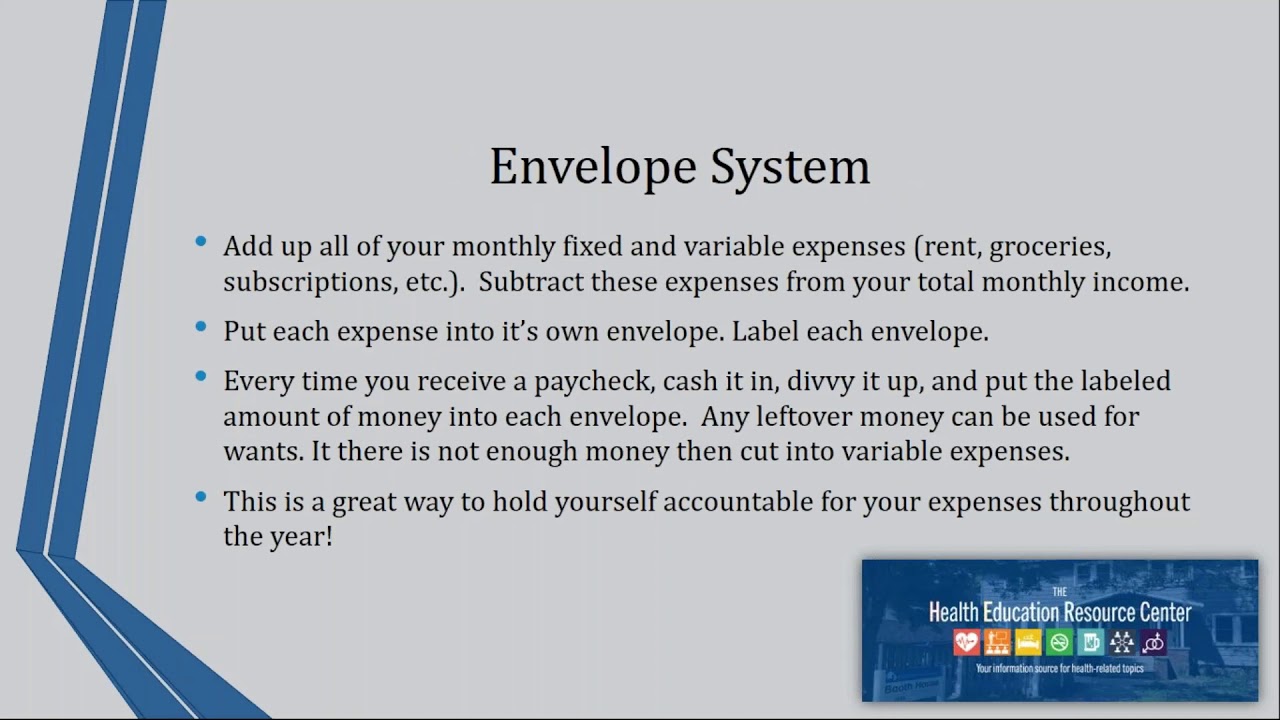 Tips Tricks For Budgeting Youtube