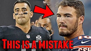 Mitchell Trubisky Signs With Buffalo Bills! Marcus Mariota Released! Patrick Peterson to Vikings!