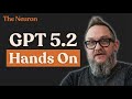 OpenAI's GPT 5.2 LIVE: We go Hands-On with the 
