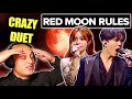 CRAZY DUET!! Dimash & Huang Xiaoyun - RED MOON RULES (classical musician reacts/analyses)