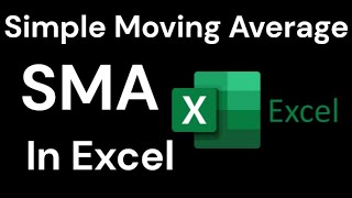 How to Calculate Simple Moving Average (SMA) Indicator using Excel