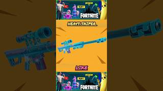 Which one the Best Heavy Sniper in Fortnite ?? #fortnite #fortnitexpglitch #fortniteshorts