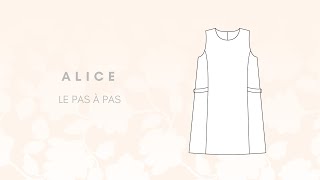 TUTO COUTURE : la robe Alice