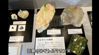 宝石展 “特別展 宝石 地球がうみだすキセキ\