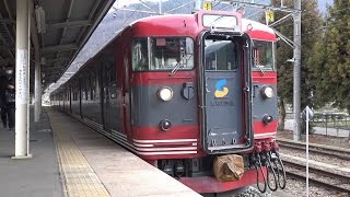 【4K】しなの鉄道線　普通列車115系電車　S2編成　戸倉駅発車