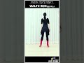 Waltz Box, 왈츠박스, #linedance #라인댄스 #basicstep #기본스텝 #jootube #shorts