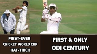 India vs New Zealand World Cup Highlights 1987 | Chetan Sharma Hat-trick | Gavas