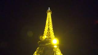 Paris Night Lights Tour, Eiffel Tower at Night