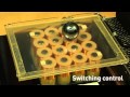 Switching time-optimal control for the MagMan magnetic manipulation platform