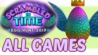 11 New Official Eggs Roblox Leaks Egg Hunt 2019 - leaksegg hunt scrambled in time roblox