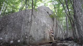 小川山 くじら岩 \