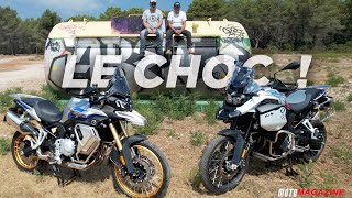 BMW F900 VS VOGE DS900X, le choc ?