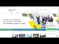 Polytech Online Application System Video Demonstration