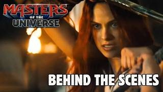 Masters of the Universe | Behind The Scenes Compilation | Nicholas Galitzine, Camila Mendes