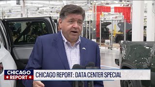 Pritzker has changed his tune on data centers | The Chicago Report