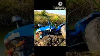 thar song new Holland🇳🇱 tractor farming accident help jcb🚘 very sed short video#youtubeshorts