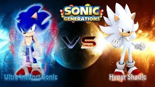 Sonic Generations Mod Part 149 Justice Vs Evil Hyper Shadic Vs Sonic Exe