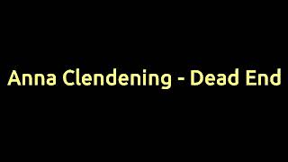 Anna Clendening - Dead End Instrumental Karaoke with backing vocals