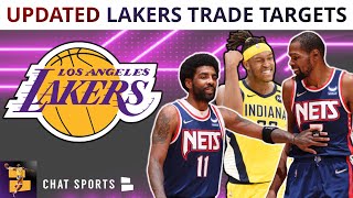 NEW Lakers Trade Targets During NBA Free Agency Ft Kyrie Irving, Myles Turner + AD For Kevin Durant?