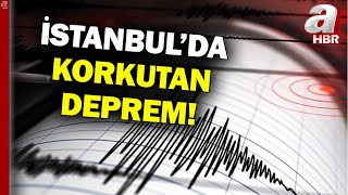 Marmara Denizi'nde gece yarısı deprem! AFAD ilk detayları duyurdu. | A Haber