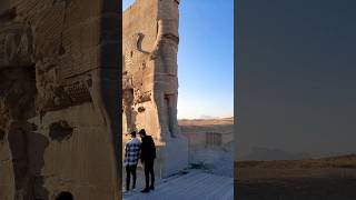 Takht Jamshid, Marvdasht city, Fars province, Iran #traveling #turist #historical #palace #shorts