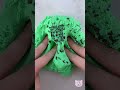 ASMR 🍃🍨 Mint Chocolate Chip from @ParakeetSlimes #slime #asmr #slimeasmr #satisfying