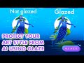 What is glaze and how does it work?|Keep your art style from AI successfully using glaze.