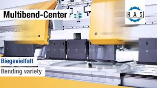 Multibend-Center: Biegevielfalt | Multibend-Center: Bending variety