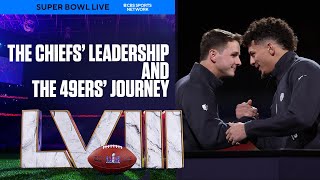 Super Bowl Live: The Chiefs' Leadership and the 49ers' Journey