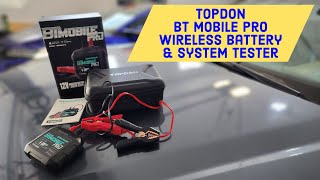 Unboxing: TOPDON BT Mobile Pro Wireless Battery \u0026 System Tester