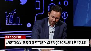 Konjufca: Apostolova i tregoi Kurtit se Thaçi e Vuçiq po flasin për ndarje | T7