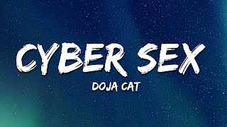 Doja Cat - Cyber Sex (CLEAN) (Lyrics)