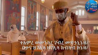 አመላለስ ዘቃና ዘገሊላ (ተአምረ...)