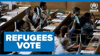 The Refugee Parliament