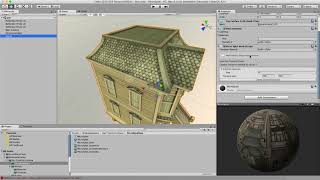 MicroSplat Mesh Workflow