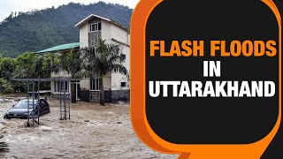 Uttarakhand Flash Floods | Bridge washed away in Rudraprayag |Helicopters deployed for rescue |News9