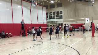 Champlin Park vs Maple Grove JV Boys Volleyball LS Tournament