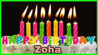 ZOHA! Happy Birthday to You 4K