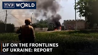 Life on the frontline in Mykolayiv region, Ukraine: TVP World’s report | TVP World